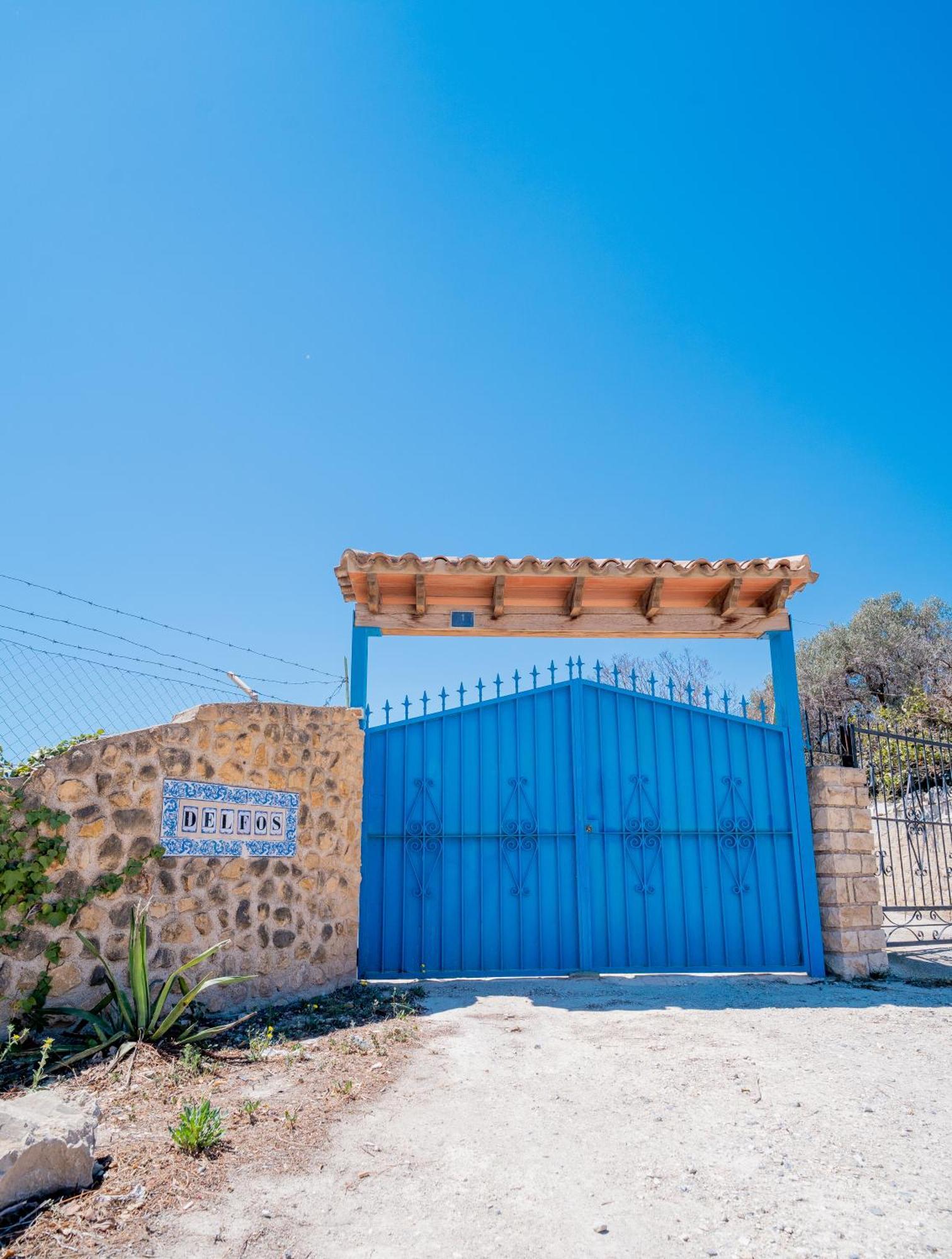 Casas Rurales Delfos Villajoyosa Esterno foto