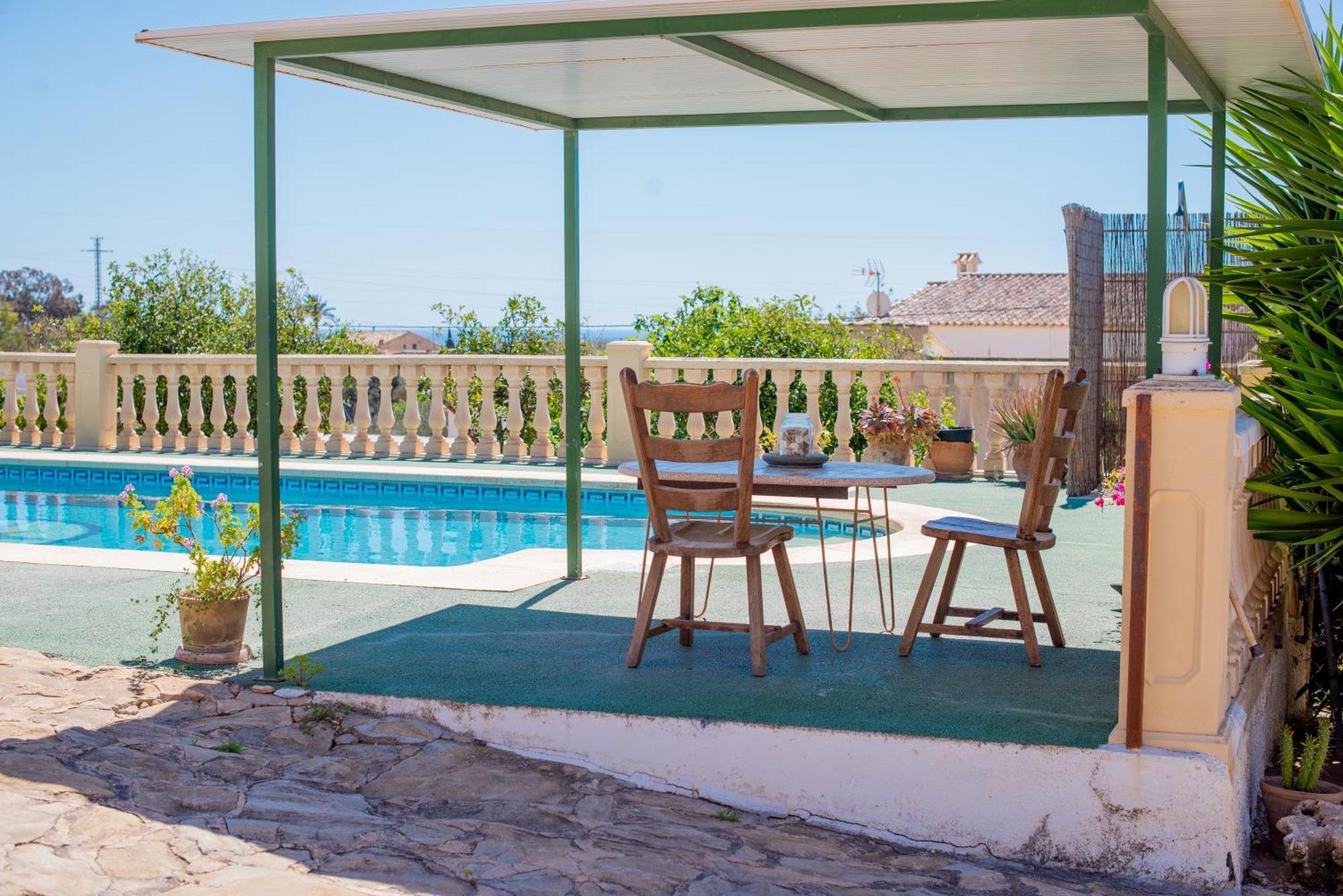 Casas Rurales Delfos Villajoyosa Esterno foto