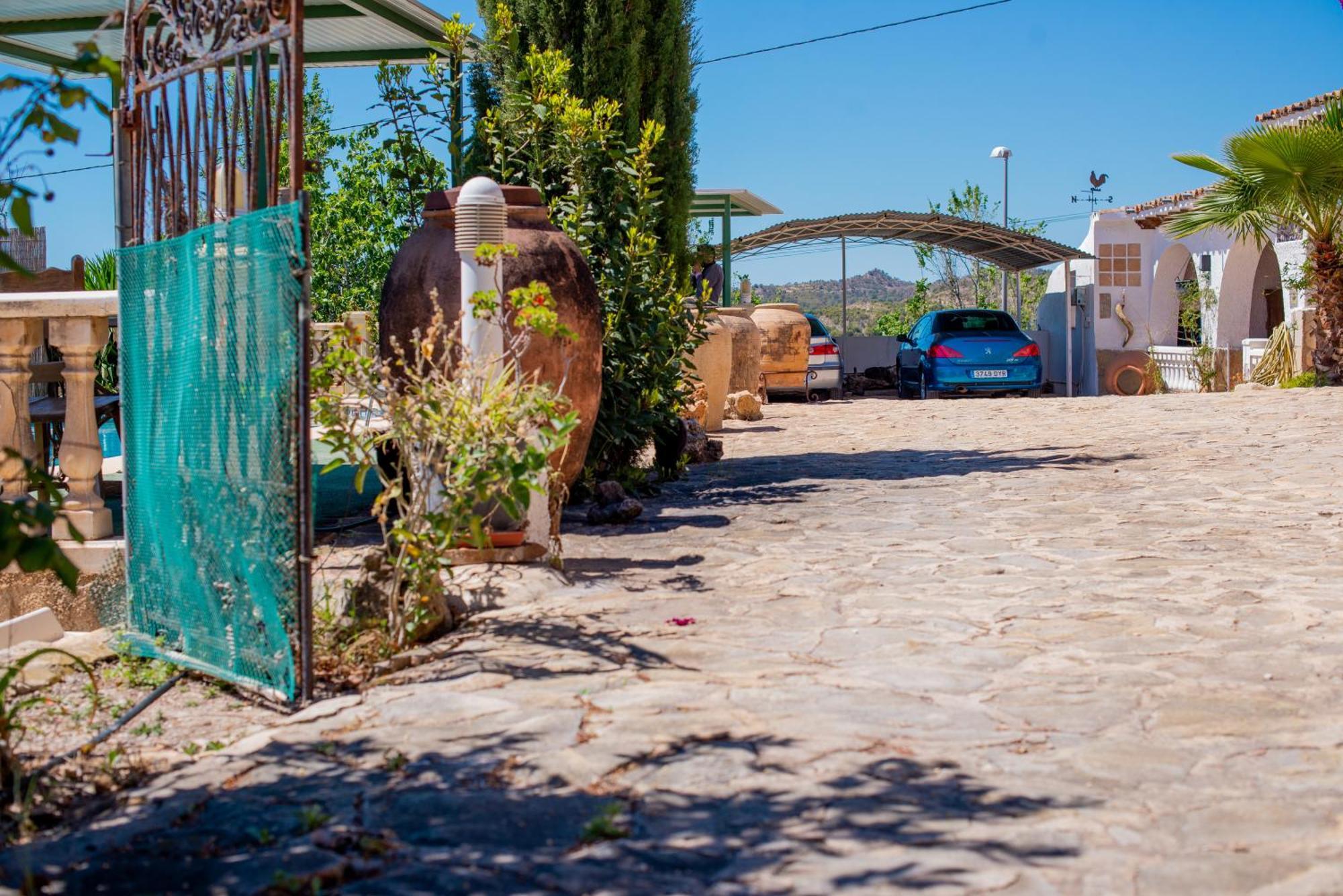 Casas Rurales Delfos Villajoyosa Esterno foto