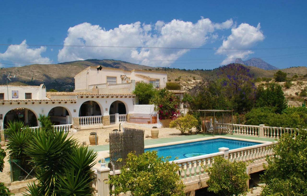 Casas Rurales Delfos Villajoyosa Esterno foto