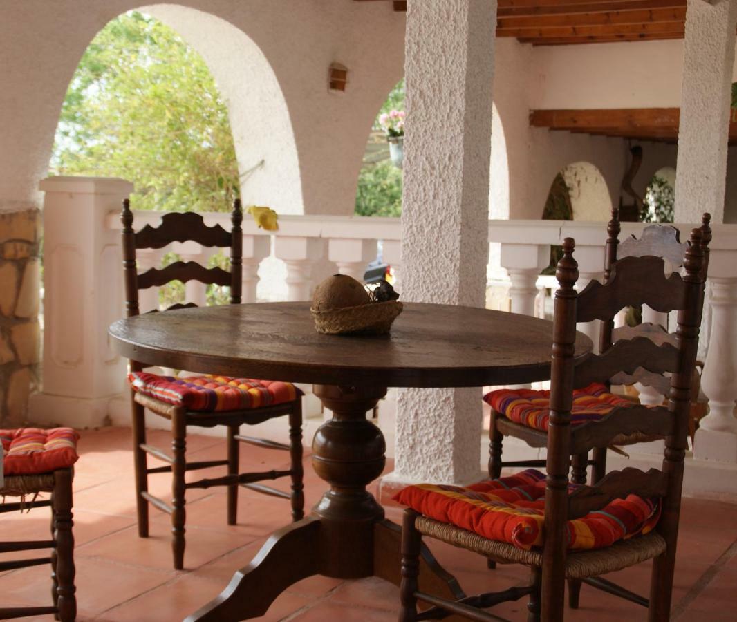 Casas Rurales Delfos Villajoyosa Esterno foto