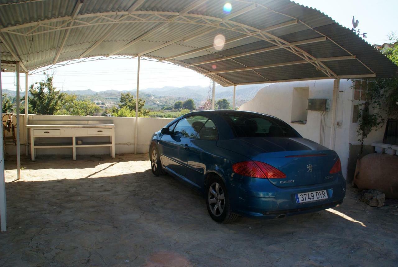 Casas Rurales Delfos Villajoyosa Esterno foto
